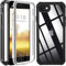BESINPO Funda para iPhone SE 2022/ SE 2020, para iPhone SE/8/7/6s, protección completa de 360 grados con protector de pantalla, carcasa exterior para iPhone SE 2022/SE 2020/8/7/6s