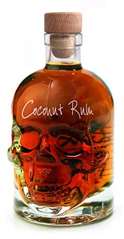 Coconut Rum Gift in Skull Bottle | 200ml | 20%