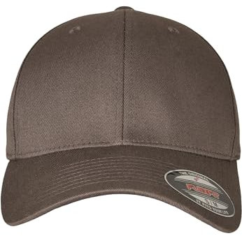 Flexfit Unisex 6277-Flexfit Wooly Combed Flexfit Wooly Combed, darkgrey/darkgrey, XS/S