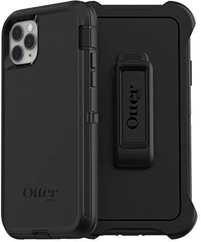 OtterBox Defender Case for iPhone 11 Pro Max, Shockproof, Drop Proof, Ultra-Rugged, Protective Case, 4x Tested to Military Standard, Black, No Retail Packaging