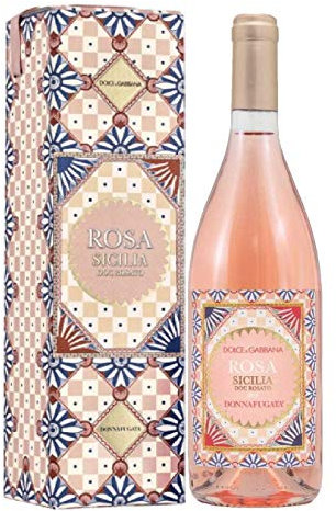 Donnafugata - Sicilia DOC RosatoRosa Dolce&Gabbana Limited Edition 2020 1,5 lt. MAGNUM