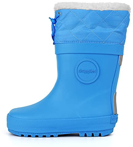 Imitat Hausschuhe ohne Marke – himmelblau - für Kinder und Damen – Größe 36 EU - 11023 - Winter Kids