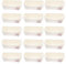 BESPORTBLE 100pcs Paper Food Holder Trays Grease Resistant Serving Food Plate Paper Container Snack Serving Tray for Fast Food French Chips Fries Hot Dog