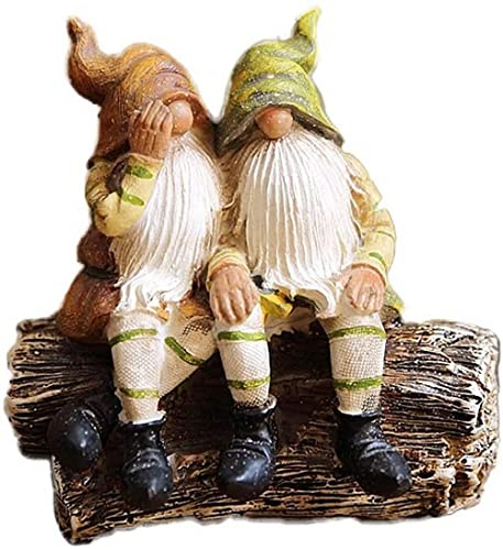 Harz Figur Bart Figur Alte Opa Figur Skulptur Ornament Dekoration Für Indoor Outdoor Dekoration Für Hausgarten Für Wohnung Innenhof Hof-1