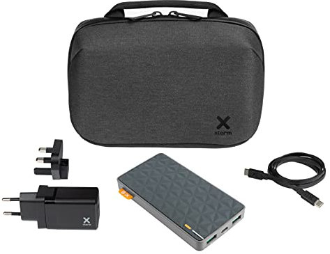 TELCO ACCESSORIES - XTORM POWER Schnelllade-Reise-Set