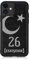 aina Kompatibel mit iPhone 12 Pro Hülle Leder Case Schwarz Türkei Flagge 26 Eskisehir Lederhülle Cover Türkiye Handyhülle