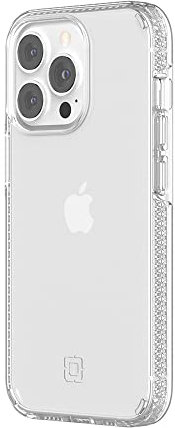 Incipio Duo Series Case for 6.1-Inch iPhone 13 Pro, Clear