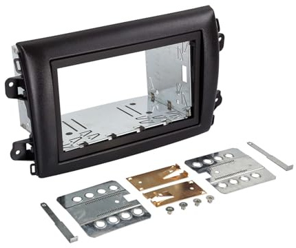 ACV Cadre de Montage pour autoradio Double DIN dans Fiat Ducato (série 8, à partir de 2021)