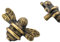 Brass bee 2 x Solid Drawer Knob Handles | Drawer Handle | Bee Cabinet knob | Cupboards, Doors, Cabinets & Drawers for Kitchen, Wardrobe, Chest, Drawer Pull