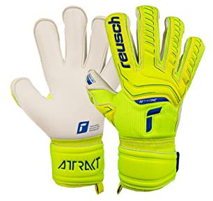 Attrakt Gold - Safety Yellow/deep Blue/White - Größe 11