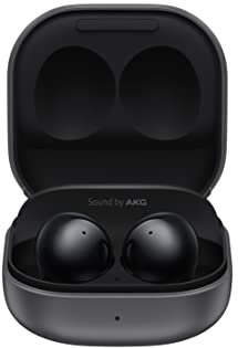 Samsung Galaxy Buds2 Bluetooth-Kopfhörer, Onyx, In-Ear, kabellos, aktive Geräuschunterdrückung, Umgebungsgeräuschunterdrückung, IPX2, Ladehülle, Premium-Sound – Exklusiv bei Amazon Version FR