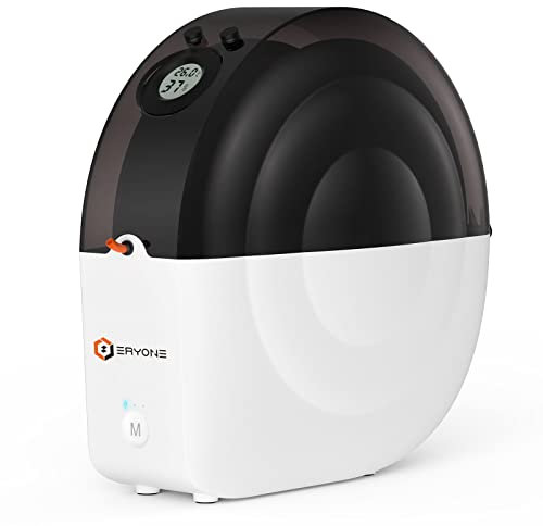 3D-Drucker-Filament-Trocknerbox – ERYONE Upgraded White Printing Filament Aufbewahrungsbox 360° Surround Heizung Keeping Dry Box – M2 Filament Dry Box für 1,75 mm/2,85 mm/3 mm Nassfilamente