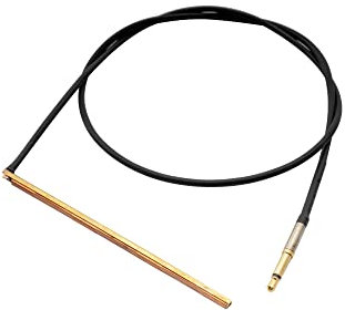 Artec PG417 Micro Transducer Ceramic Piezo pour Basse Acoustique 4 Cordes, 60mm x 2,6mm