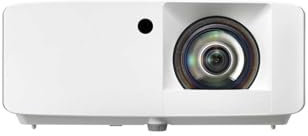 Optoma ZW350ST Kurzdistanz Beamer mit 3600 Lumen und 360-Grad-Installationsfähigkeit für Konferenzumgebungen