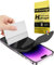 WARDSAN [1 Pack] for IPHONE 13 PRO MAX (6,7) Hydrogel Privacy Screen Protector | Ultra-Thin Flexible Soft TPU Film | Anti-Spy, Anti-Scratch, private, Full Coverage, Fingerprint Unlock, Case Friendly