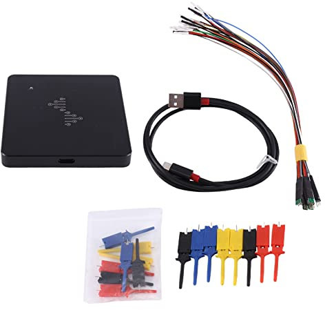 Fuzzbat DSLogic Logic Analyzer Bandbreite zu 400 m Abtastlogik-Analysegerät, Schwarz