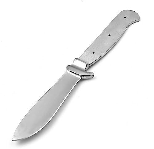 Messer klinge Jagd Nicker 440A Messerbau Rohling Klinge Messer Nicker 11cm 1057E
