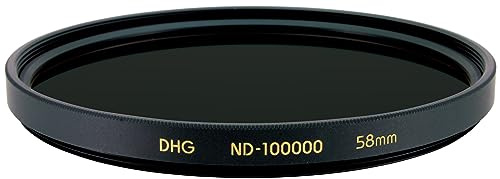 Marumi ND100000 Optischer Graufilter Glasfilter, 58 mm, 16,5 Stop, ND, hergestellt in Japan