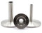MuziZy Vakuum-Klemmverbindung, KF25-Flansch an VCR-Verbindung, 304-Edelstahl-Ferrule, Vakuum-Verbindungsverbinder (Size : KF25-6.35mm)