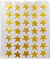 lopituwe 10 Bögen Award Flash Sticker Mother Lob Label Kindergartendekorationen Mehrfarbige Belohnungsaufkleber Kinderzubehör, Gold
