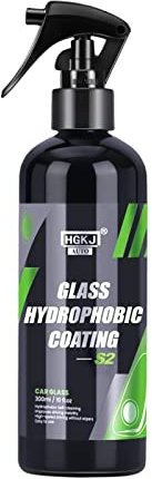 Fahrzeug Regen abweisende Glas hydrophobe Beschichtung regendicht für Spiegel 300ml