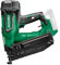 HiKOKI Chiodatrice a batteria - 18V, 32-65mm - Motore brushless, illuminazione LED, caricatore da 100 chiodi, regolazione profondità senza attrezzi, leggera ergonomica - Senza batteria/caricabatterie