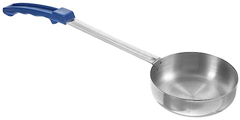 VINTORKY Spoon Pour Ladle Handle Soup Ladle Handle Portion Ladles Metal Ladle Portion Scoop Utensils Serving Scoop Pizza Sauce Ladle Milk Creamer Jugs Creamer Pot Flat Tool Stainless Steel