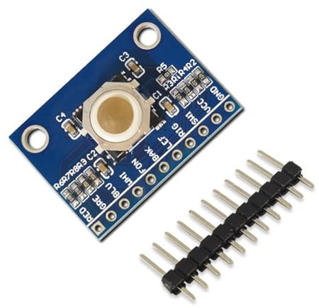 Skiitches BlackBerry Trackball-Sensor, Maus, Trackball, Hall-Effekt-Sensor, 360-Grad-Trackball-Multifunktionsmodul, Trackball-Modul, 1 Set