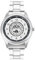 JAGHAWXL Viking Uhren Wölfe Fenrir Vintage Vielseitig Unisex Armbanduhr aus Stahl schlicht klassisch mit Analog-Lebensbaum, silberne Uhren für Damen und Herren, A8, 4.1CM