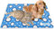 Pet Prime Kühlmatte Hund 90x60cm, Kühlmatte für Hunde, Hunde Kühlmatte für Kisten, Hundehütten und Betten für heiße Sommertage