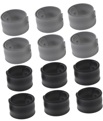 Garneck Silikon-geschenkpapierrollenhalter 12 Stück Organisationsclips Für Kabel Und Papier Und Elegant