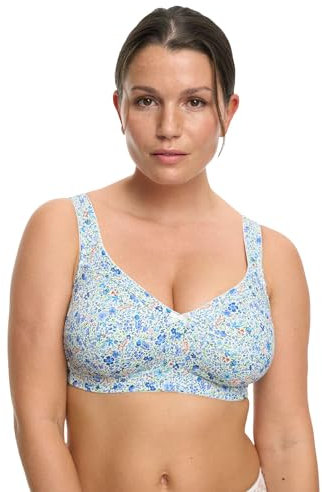 Susa Entlastungs BH Print 8242 Gr. 100g in Blue-Flowers