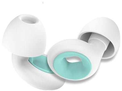 toots - Tapones de oídos ideal cancelación de ruido para dormir de silicona, antirronquidos para dormir en silencio, auriculares dormir, earplugs, tapones oídos natación, tapones de oídos moto, cascos