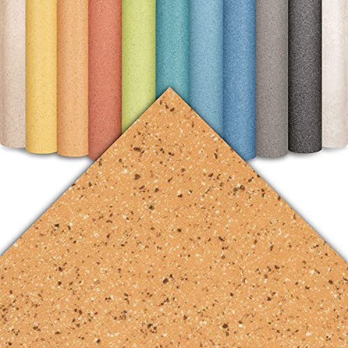 casa pura Vinylboden Meterware Xtreme - PVC Bodenbelag - Vinyl Designbelag für Küche, Bad & Wohnbereich (200 x 200 cm, Mira 330M)