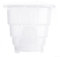 Resin Mesh Pot for Orchid Flower, Clear Container with Ventilation Holes (L)