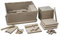 WISSNER Erweitertes Dienes Mathe Würfel-, Rechenstäbchen- & Platten-Set in naturfarben für die Vorschule & Grundschule - 151-teilige, öko-freundliche Rechenhilfe inklusive RE-Wood Box mit Deckel