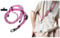 Pangogogo Stylisches Handykette Universal - Verstellbare Handy Schnur aus Verdicktem Polyester - Phone Lanyard mit Nylonclip (pink-purple)