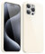 Svanove for iPhone 15 Pro Case Silicone, Glossy Soft Rubber Gel Jelly Cute Protective Plastic Simple Plain Phone Case Cover for Women Girl, Slim Thin Flexible Shockproof TPU, Beige Stone White
