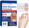 VEROA 60Pcs Fungal Nail Treatment Patches - Toenail Fungus Extra Strong Repair Natural Toe Nail Fungal Treatment Patches - 8 Hours Nail Repair Restores Health