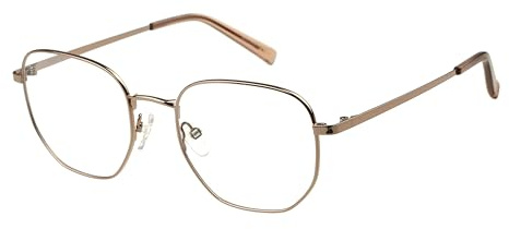 DAKOTA Brille mit Sehstärke für Unisex optional mit Sonnenbrillentönung oder Blaulichtfilter, Quadratisch, gefertigt aus Metall (inklusive Brillenetui)