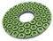 Diamant-Polierpads, 1 stück 5 zoll Diamant Polieren Pad Aggressive Schleifen Rad for Keramik Glas Granit Stein 125mm Nass Schleif Werkzeug(50)