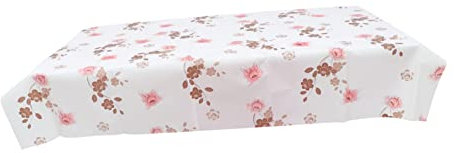 COLLBATH wasserdichte Tischabdeckung Aus Eva-Material Mit Blumenelementen Tischtuch Für Haushaltstischläufer Und Tischdekoration Moderner Landhausstil