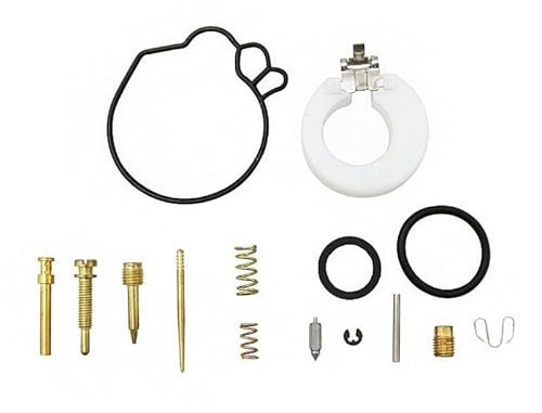 cyclingcolors nécessaire réparation carburateur 14194 moto cyclomoteur scooter compatible TKR Speedfight trekker flotteur joint pointeau