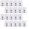 Besttoolifes 20-pack dust bags for Bosch GAS 35 L SFC+, GAS 35 M AFC robot vacuum cleaner, robot vacuum cleaner (with industrial vacuum cleaner bag) vacuum bag