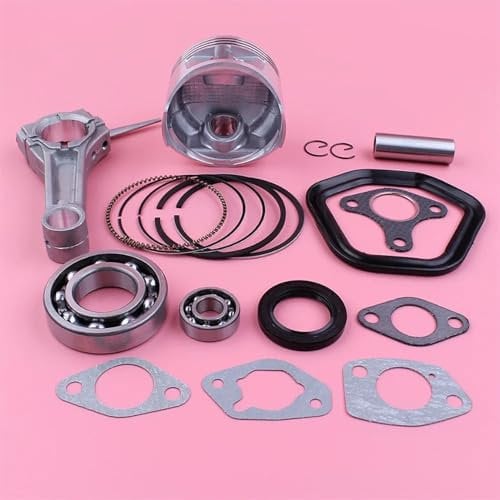 LALAL Connecting Rod 88mm Piston Ring Crank Bearing Oil Seal Gasket Set For Honda GX390 13HP GX 390 Generator Lawn Mower Engine Part