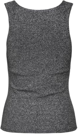 ONLY Damen Only Female Tanktop Onlea Tanktop Onlea Glitter S/L 2-Ways Top JRS Noos (1er Pack)