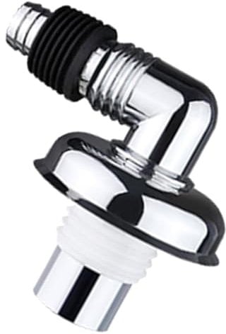 Waschmaschinen Abwasseranschluss mit Saugfuß, 90 Grad Pvc, 40-75mm