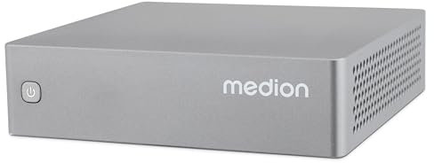 MEDION S06 Mini PC (Intel Core i5-1355U, 16GB DDR4 RAM, 512GB SSD, LAN, WLAN, VESA, HDMI, DP, Win 11 Pro)