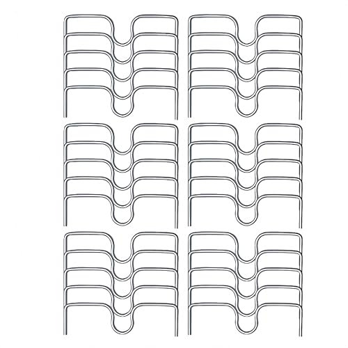 Heanvmyss Épandeur de Branches d'arbre Fruitier,30 PCS Branche Extracteur en Forme de M,Support Branches,Branches Fixateur,Redresseur de Branches pour Améliorer la Croissance des Arbres(8cm)