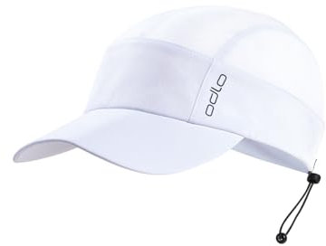 Odlo Unisex Performance X-Light Cap Laufbekleidung Cap White - Weiß S/M